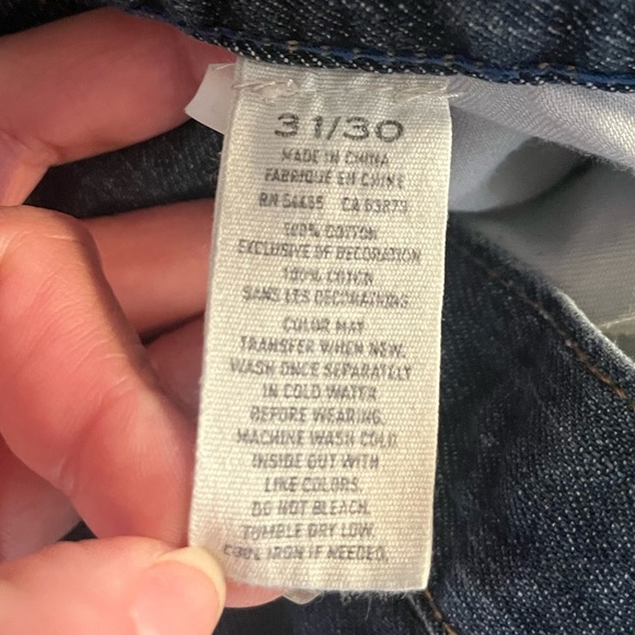 American 🦅 Eagle jeans 31x30 Low Rise Boot - Picture 7 of 8